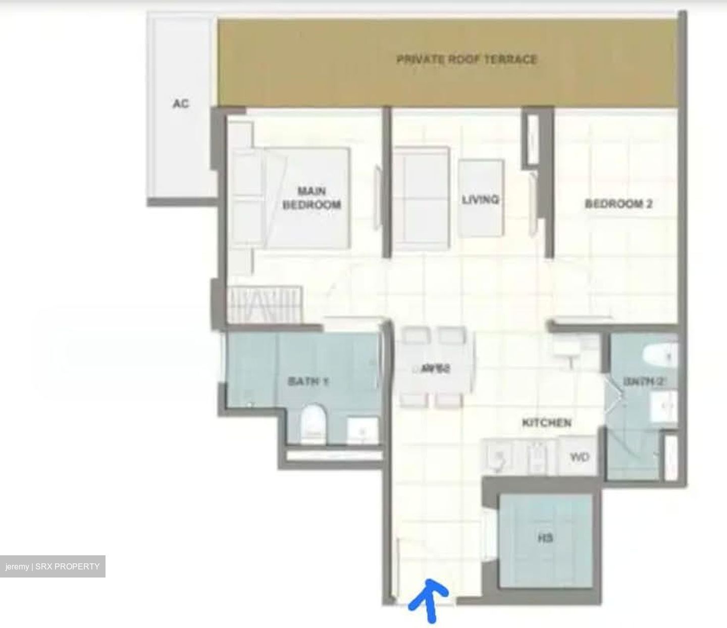 Forte Suites (D8), Apartment #538702961